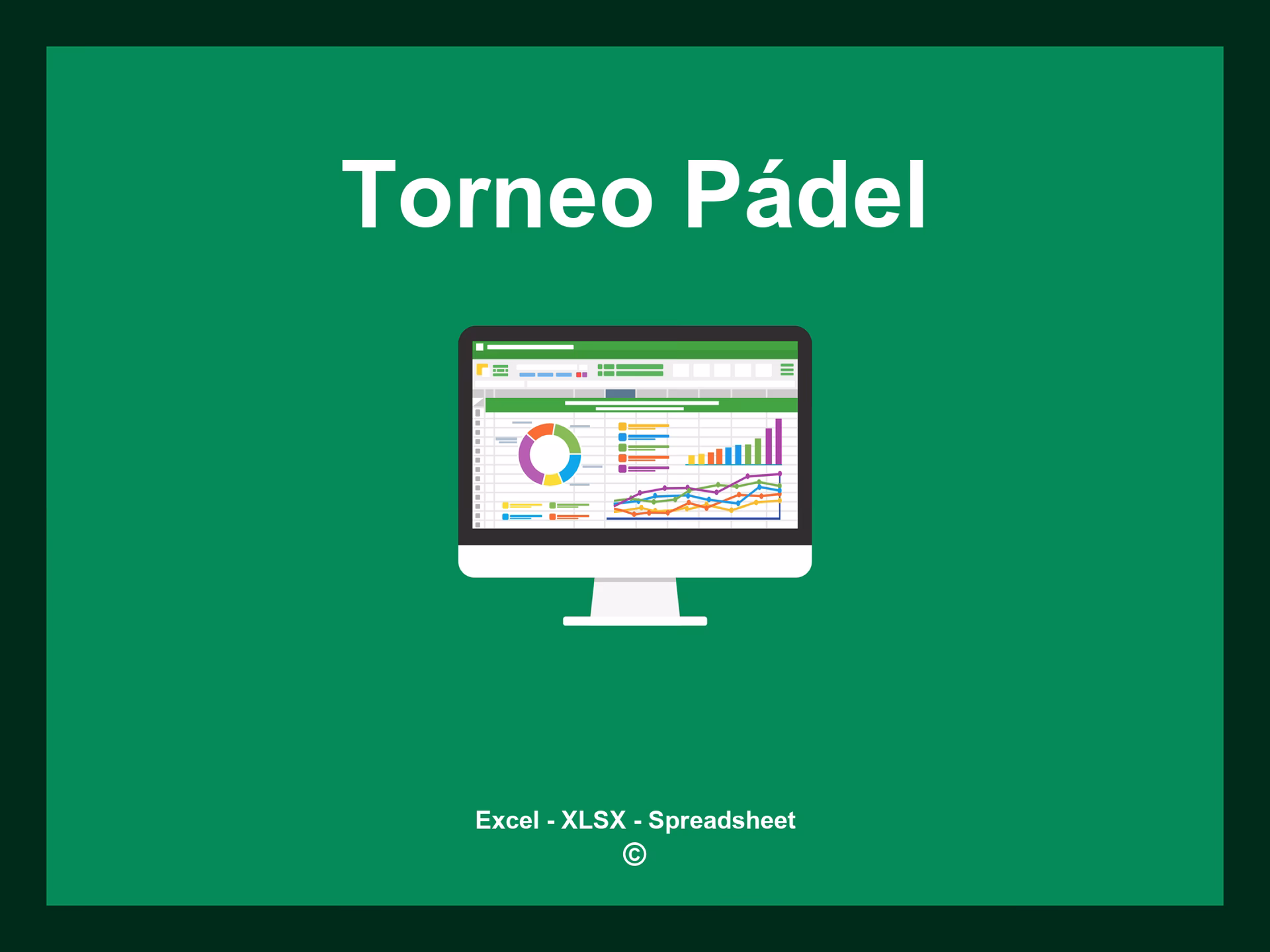 ¿Cómo descargar la plantilla de Excel para torneo de pádel?