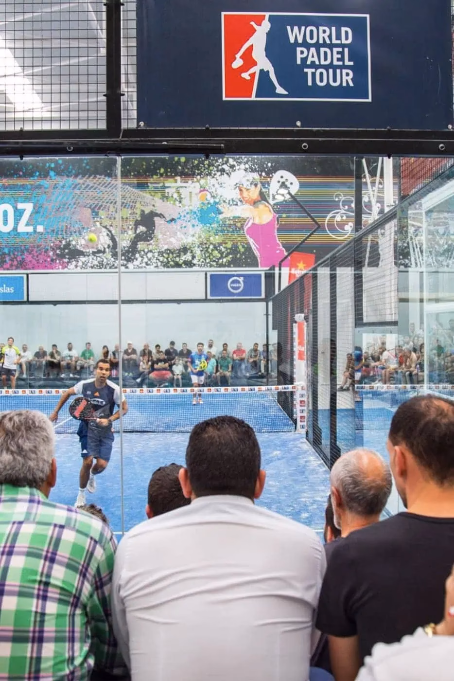 ¿Cuál es la cadena de Clubes de pádel?