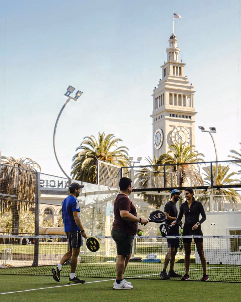 ¿Cómo está el padel en Santa Fe?