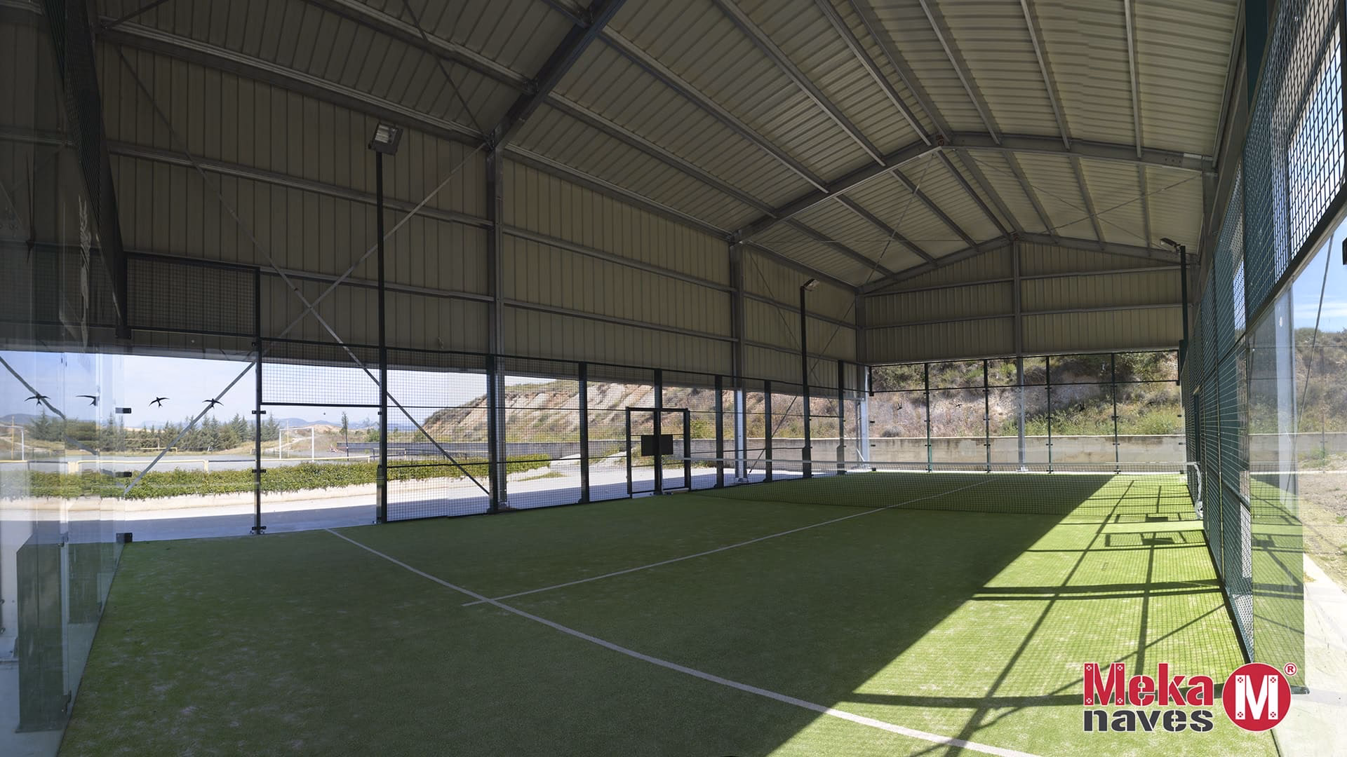 ¿Qué son las estructuras de pádel?
