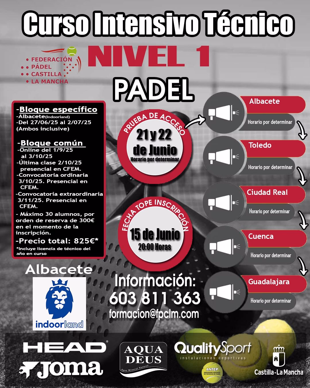 ¿Dónde puedo aprender pádel?