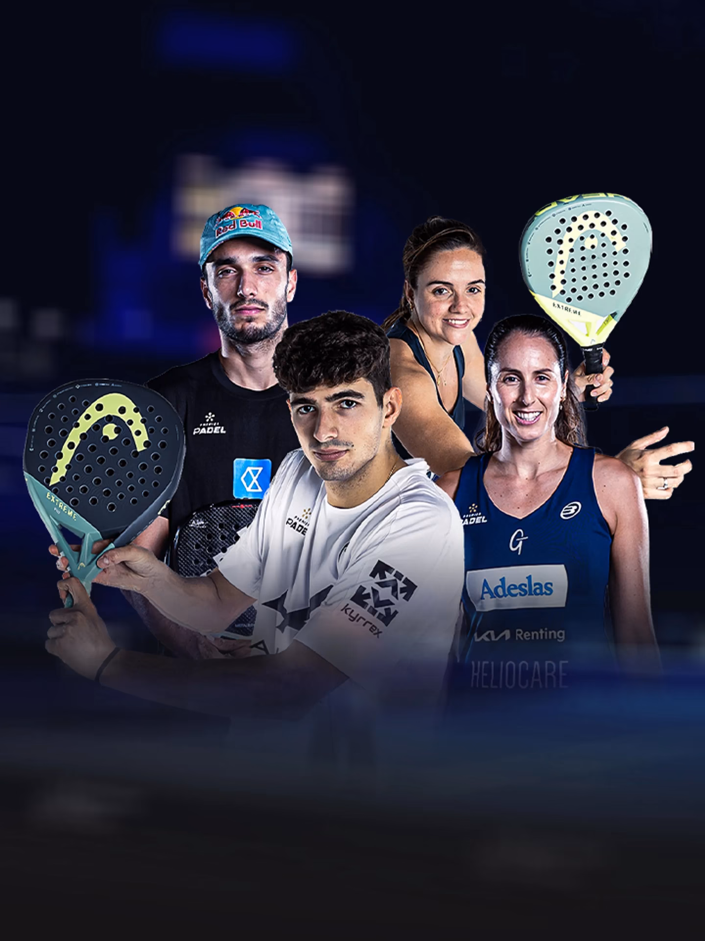 ¿Quién es el mejor en el universo del pádel?