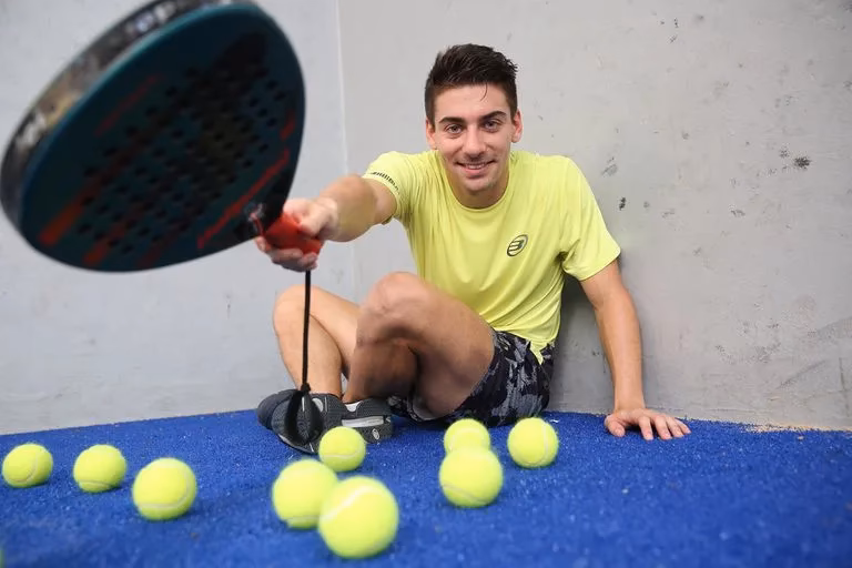 ¿Qué le pasó a un jugador de pádel?