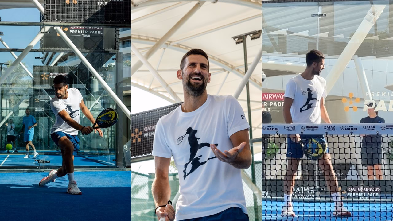 ¿Por qué Djokovic no quiere construir tres canchas de pádel donde una de tenis?