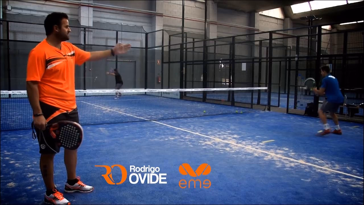 ¿Qué busca Rodrigo Ovide como entrenador de pádel?