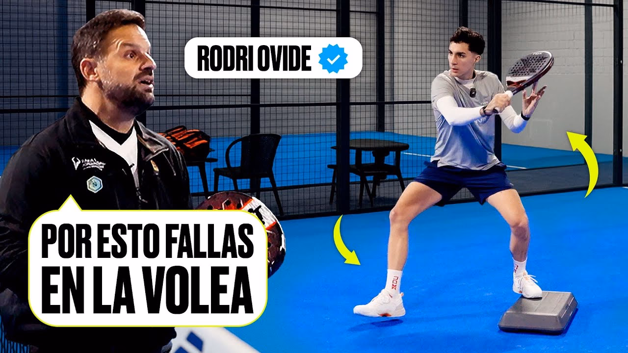 ¿Cuáles son los ejercicios de pádel?