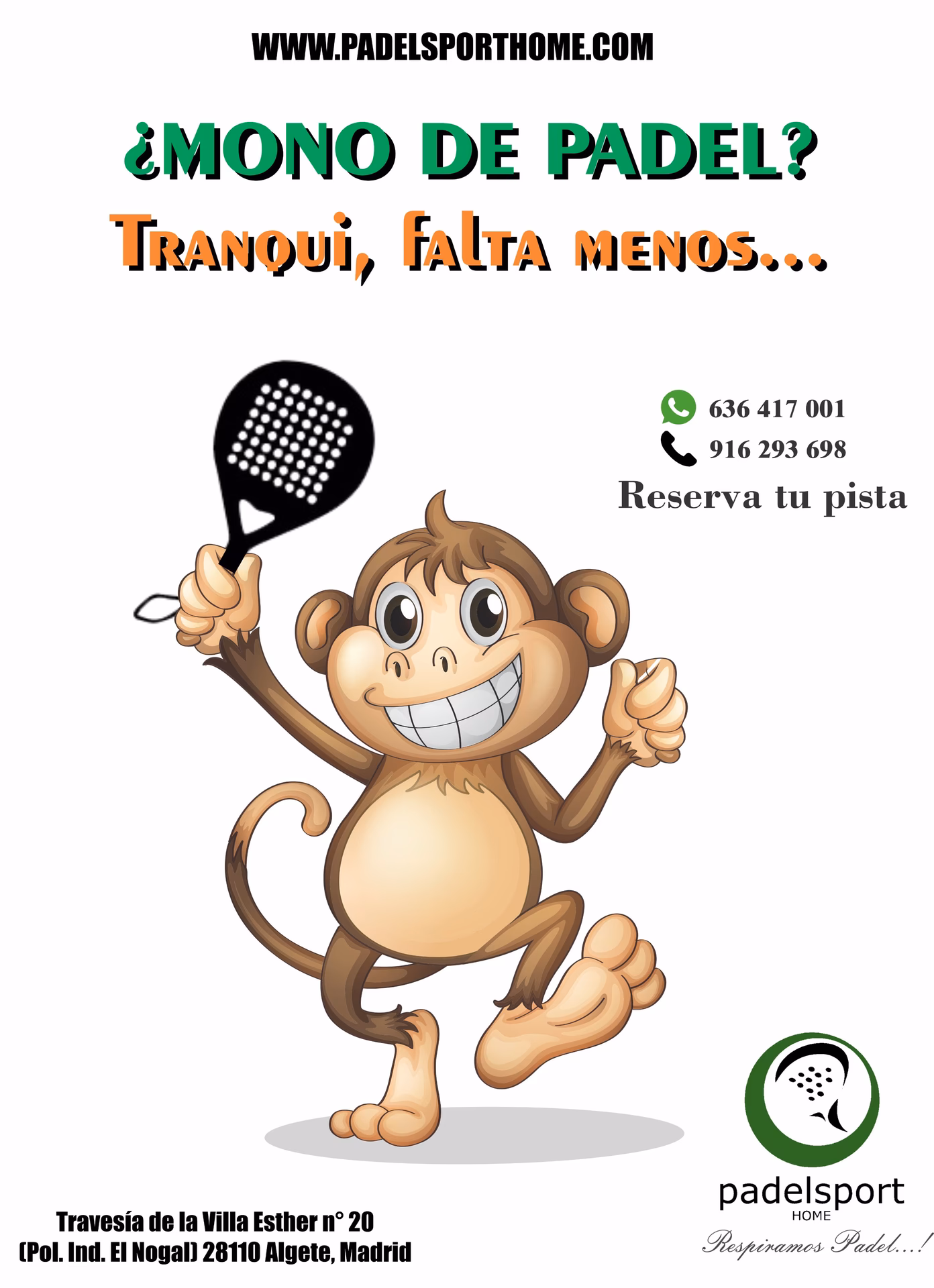 ¿Cómo son los entrenos de padel?