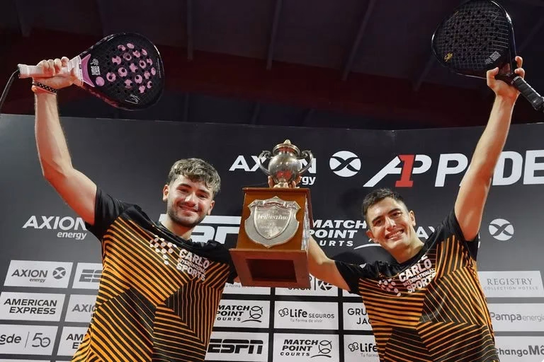 ¿Cuándo es el torneo de pádel del circuito local?