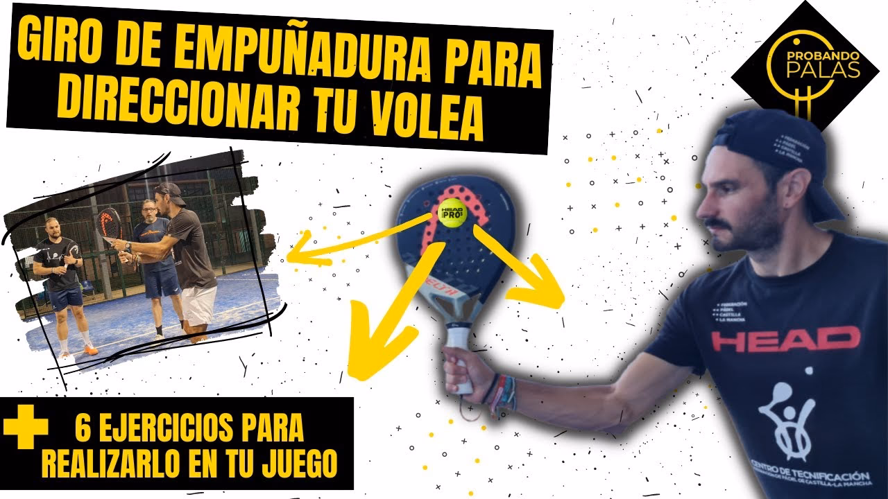 ¿Qué es una empuñadura de pádel?