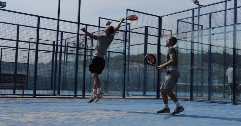 ¿Cuáles son los famosos enamorados del pádel?