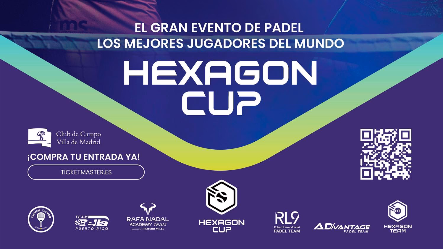 ¿Cómo comprar entradas para la Hexagon Cup?