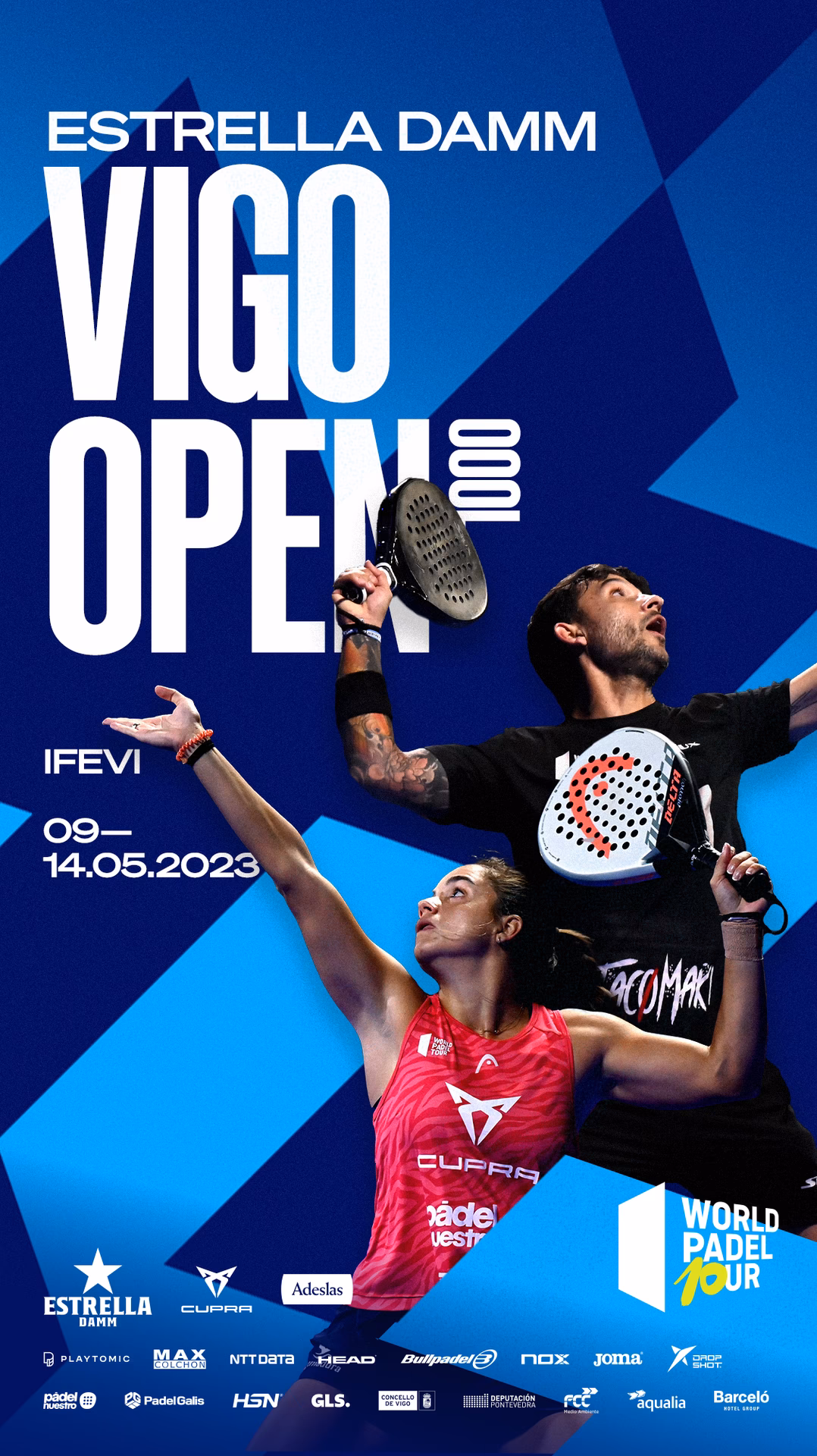 ¿Dónde puedes disfrutar de tus partidos de padel en Vigo?