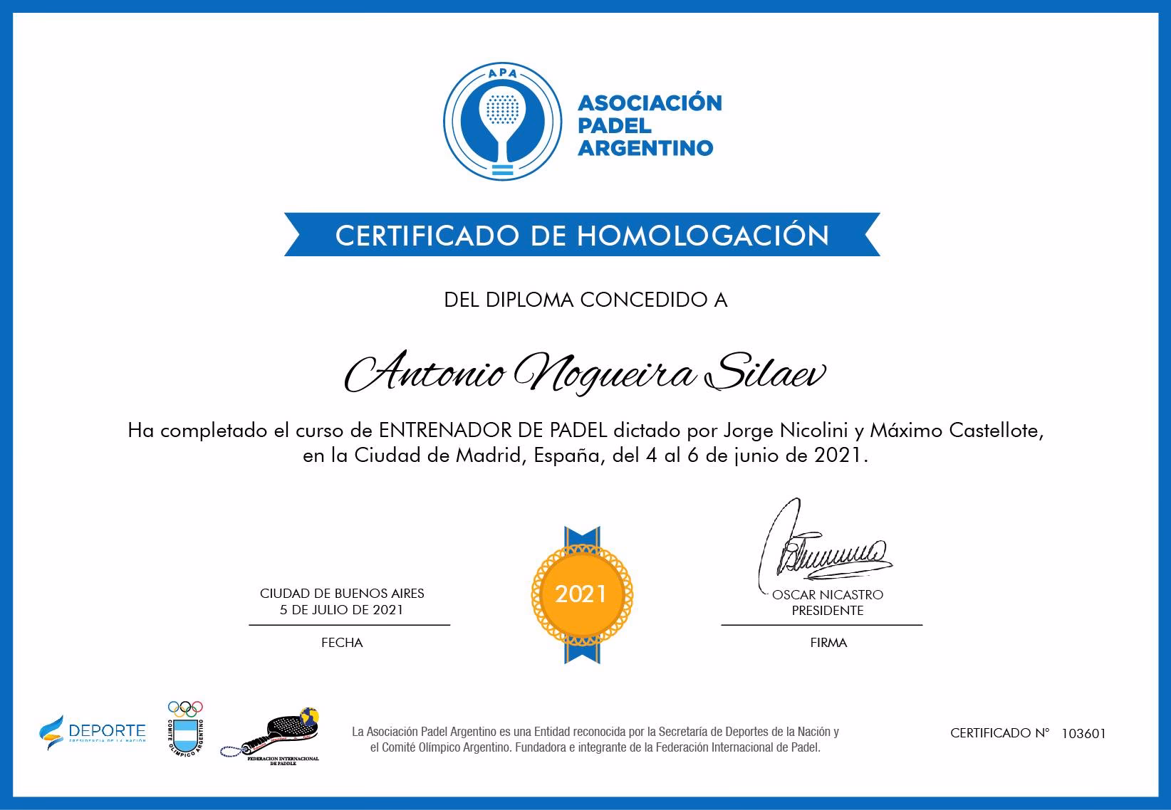 ¿Qué ofrece la plataforma de Nito Brea Padel?