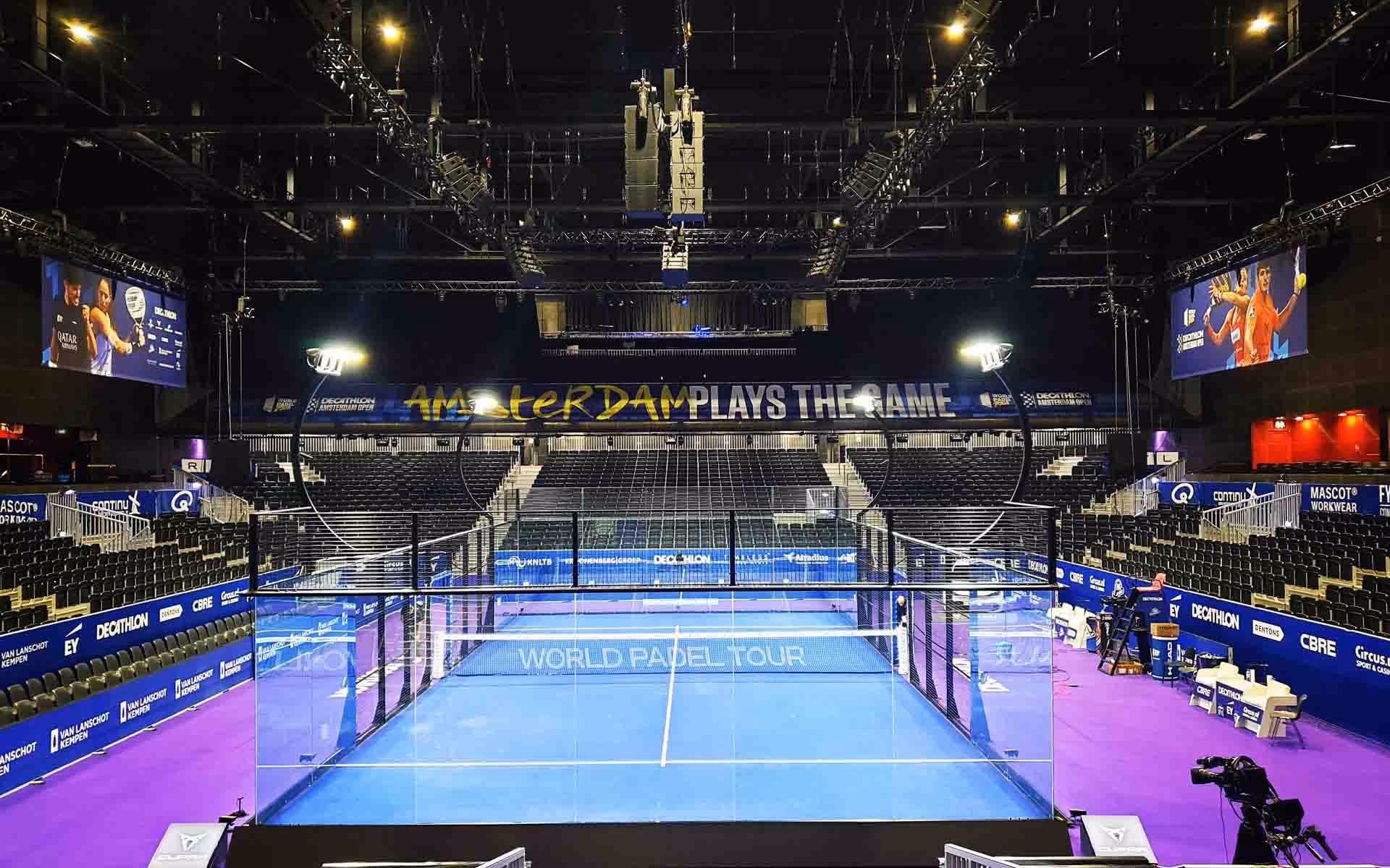 ¿Cuánto mide un campo de padel?