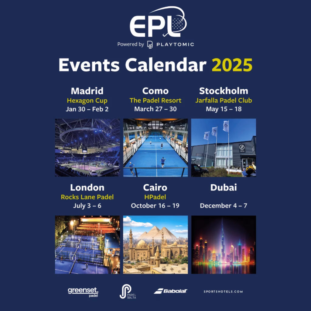 Will 2024-25 be the Champions League of Padel?