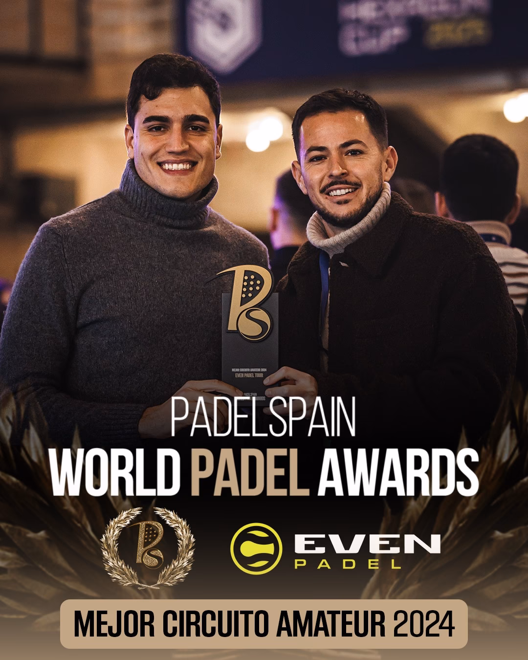 ¿Qué se celebra en el Master Final del Circuito Internacional de pádel amateur?