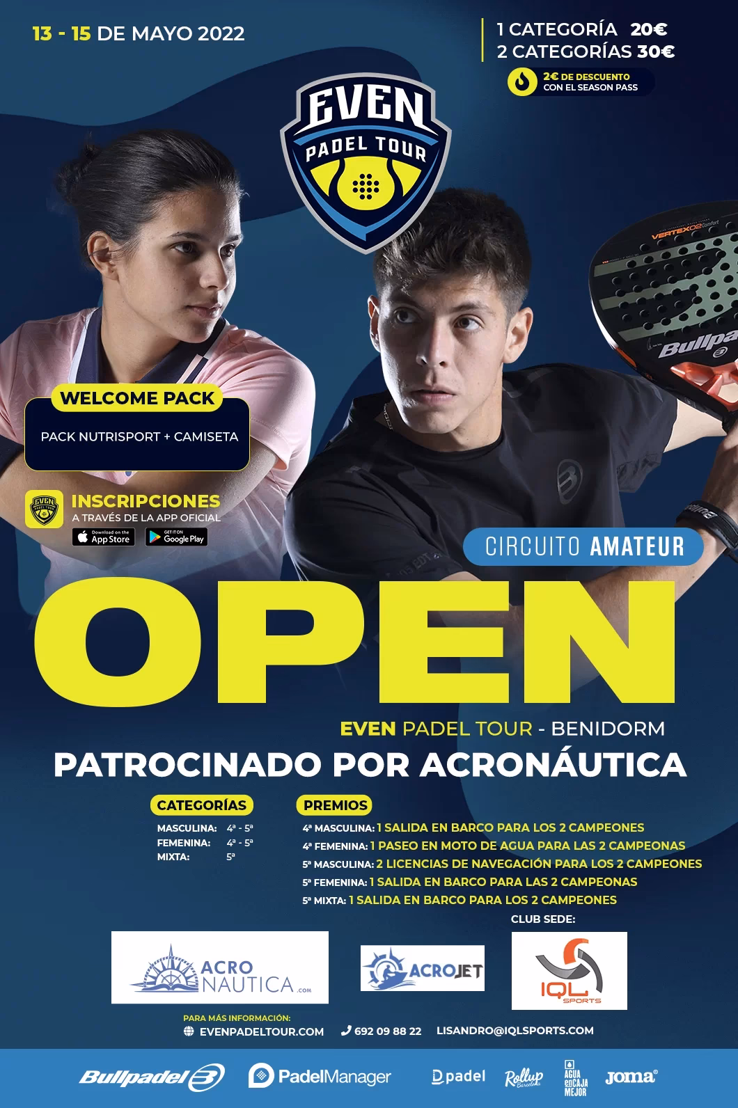 ¿Qué es el Even Padel?