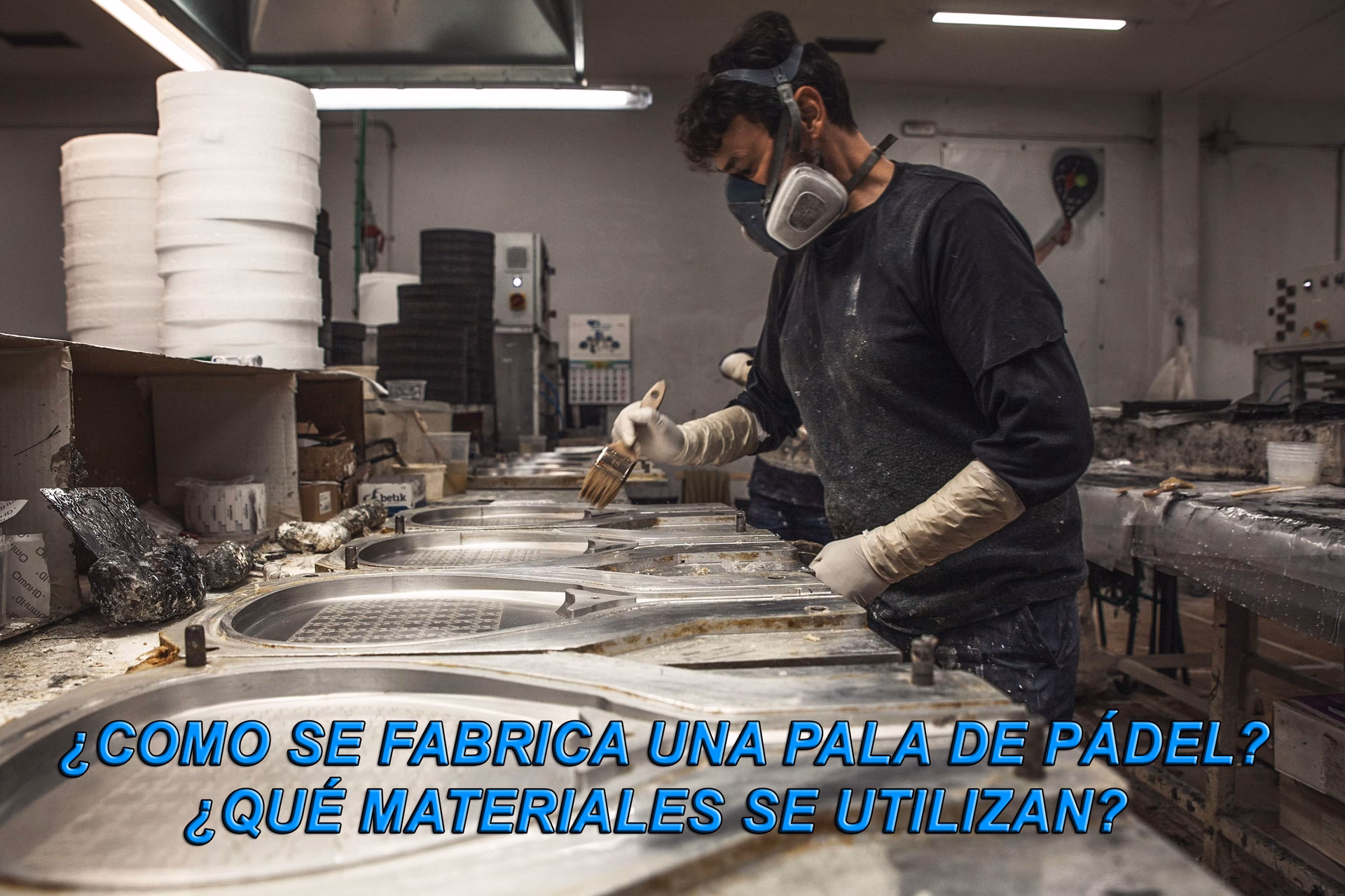 ¿Dónde se fabrican las palas de pádel Starvie?