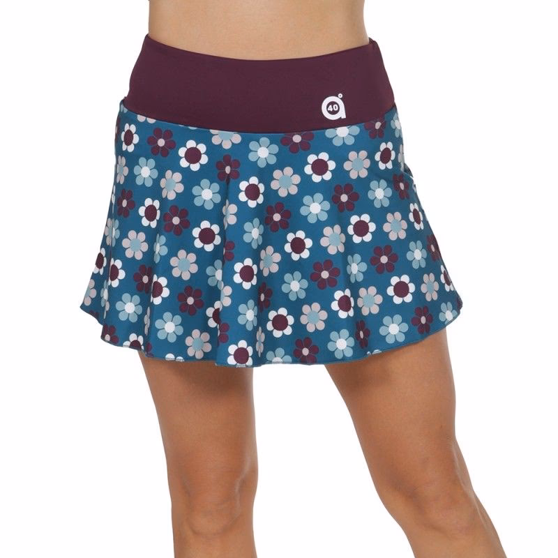 ¿Cómo hacer que quede el estampado en la falda?