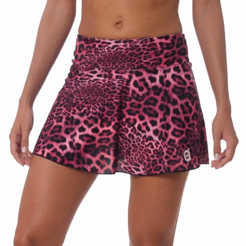 ¿Cómo hacer que quede el estampado en la falda?