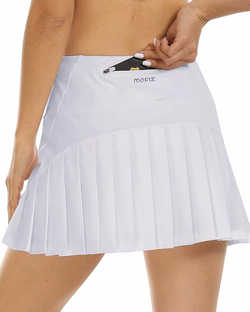 ¿Cuáles son las mejores faldas para tenis?