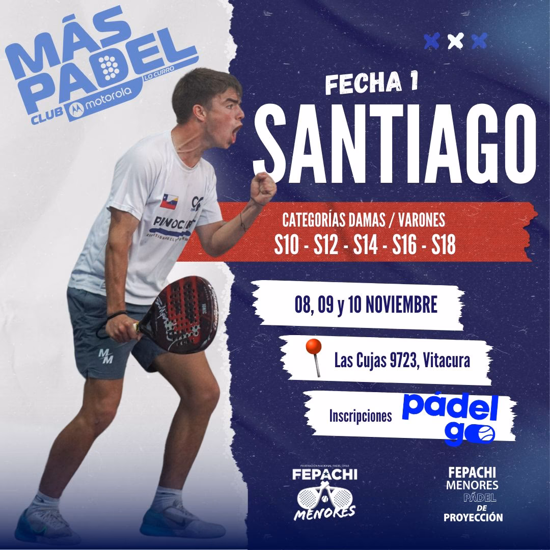 ¿Qué categorías participarán en los selectivos de menores?