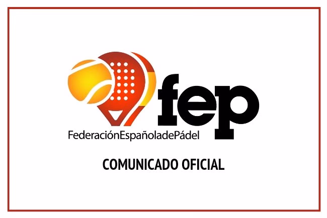 ¿Qué eventos destacados organiza la Federación Española de pádel?