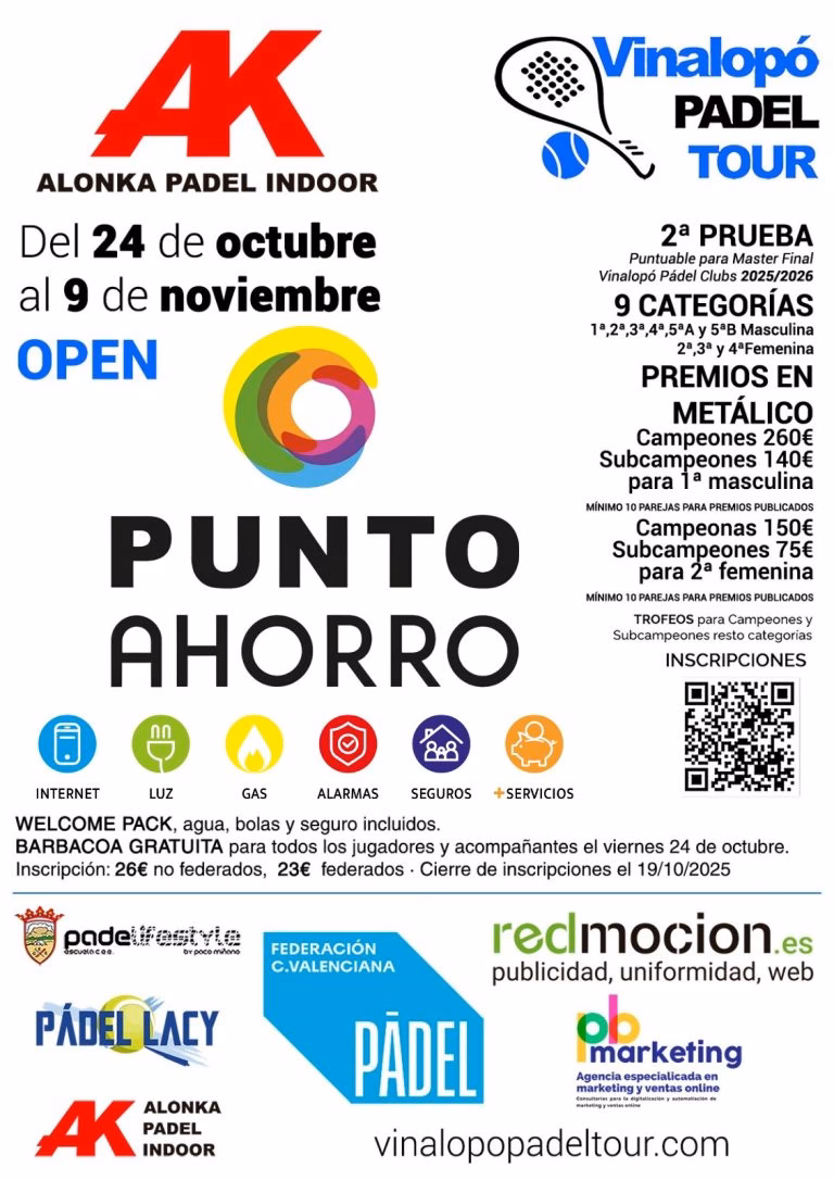 ¿Cuáles son las selecciones autonómicas de pádel?