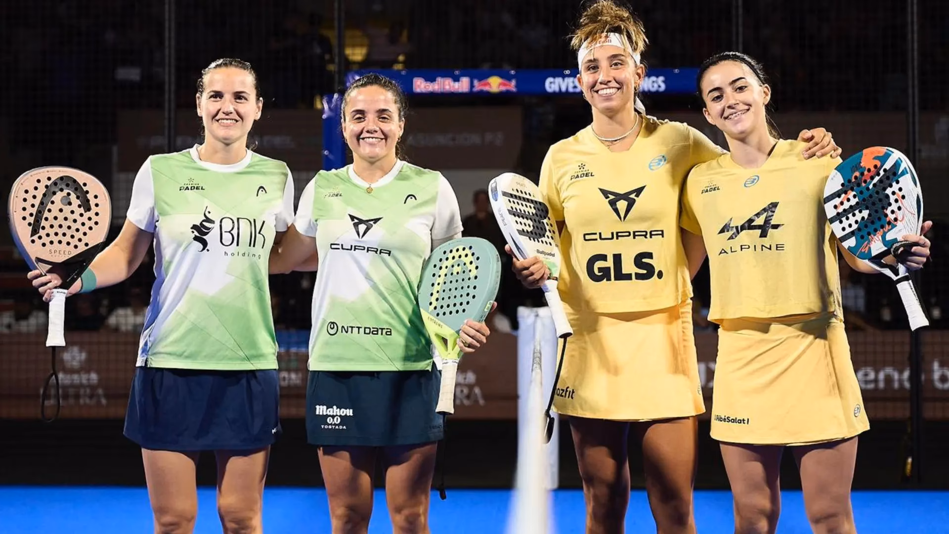 ¿Quién es la niña maravilla del pádel?