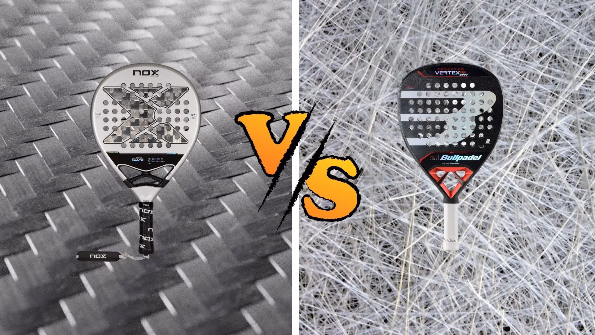 What are the different types of carbon fiber in Padel rackets?