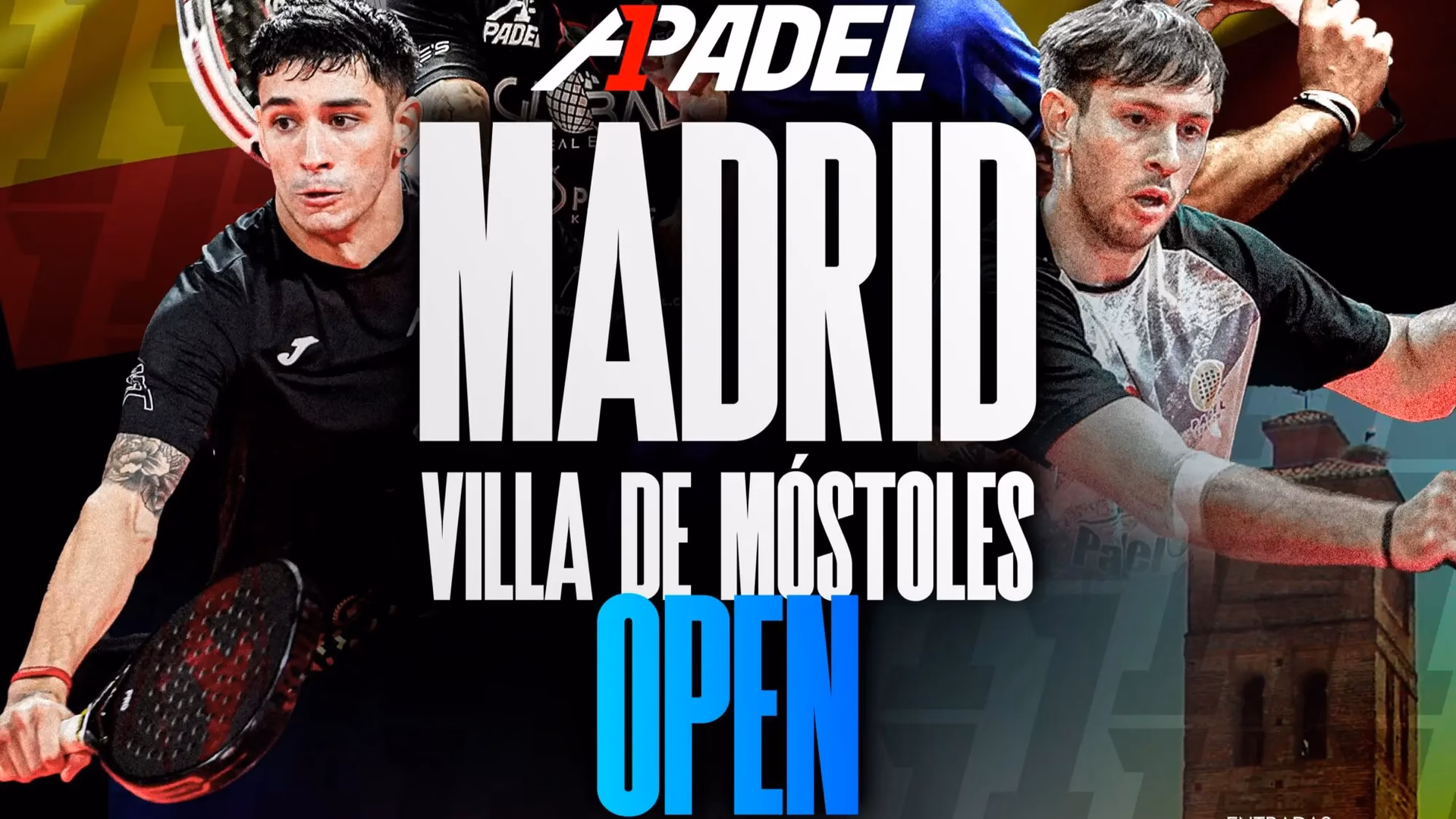 ¿Quién peleará por el título en la final del Premier pádel Madrid P1?