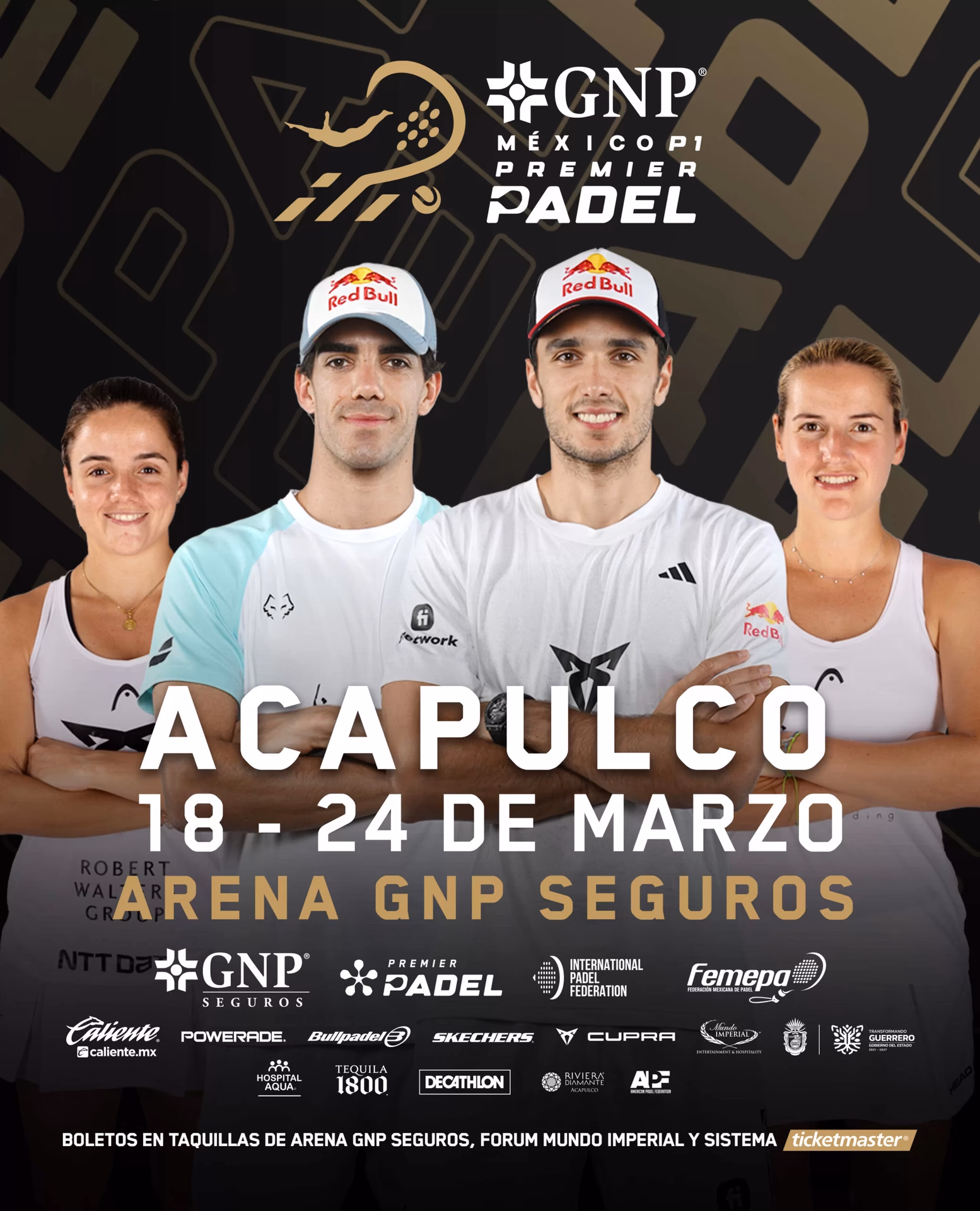 ¿Qué pasó en la final del torneo de Acapulco?