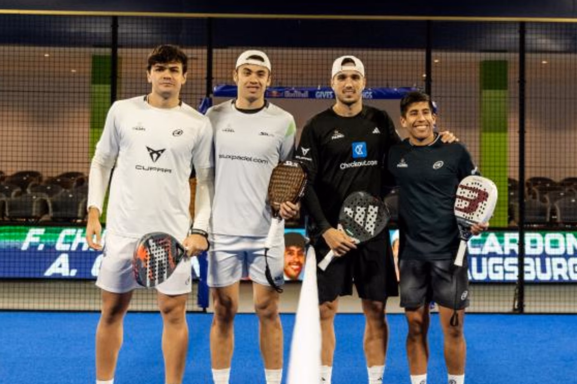 ¿Dónde se puede ver la final de Premier Pádel?