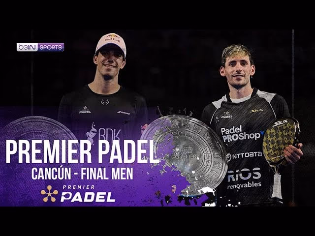 ¿Cuándo son las finales del Cancún Premier Padel P2?