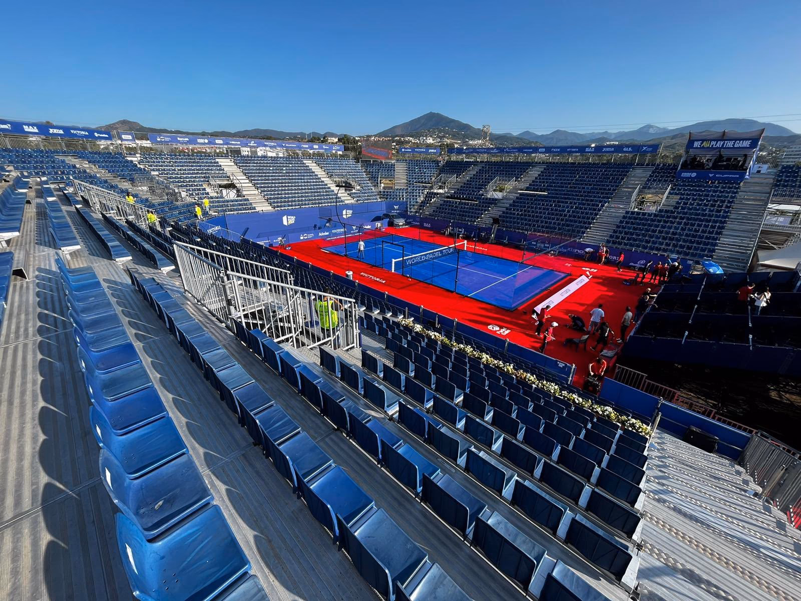 ¿Cómo se llama el torneo de padel en Marbella?