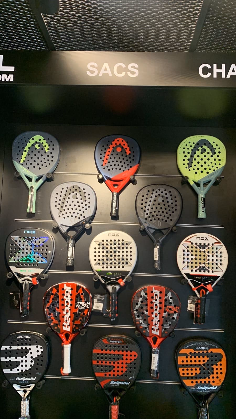 How do I choose a Padel racket?