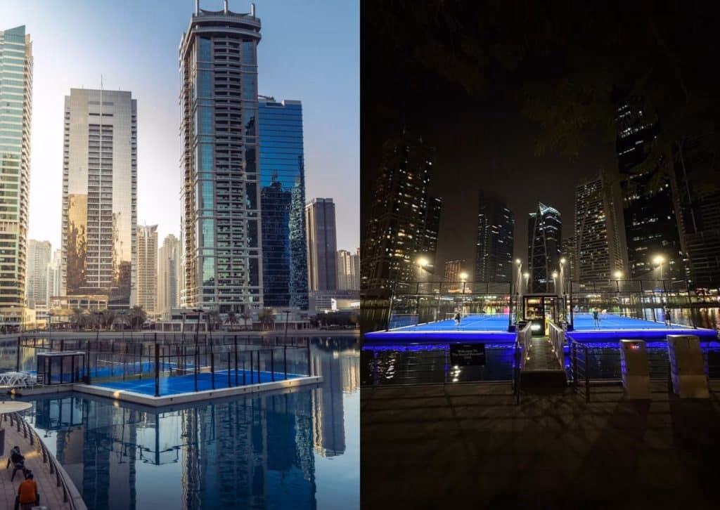 Where to play padelx in Dubai?