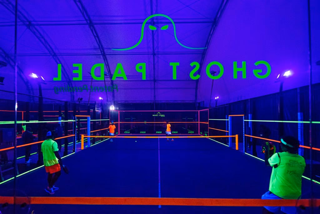 Can ghost Padel be used outside?