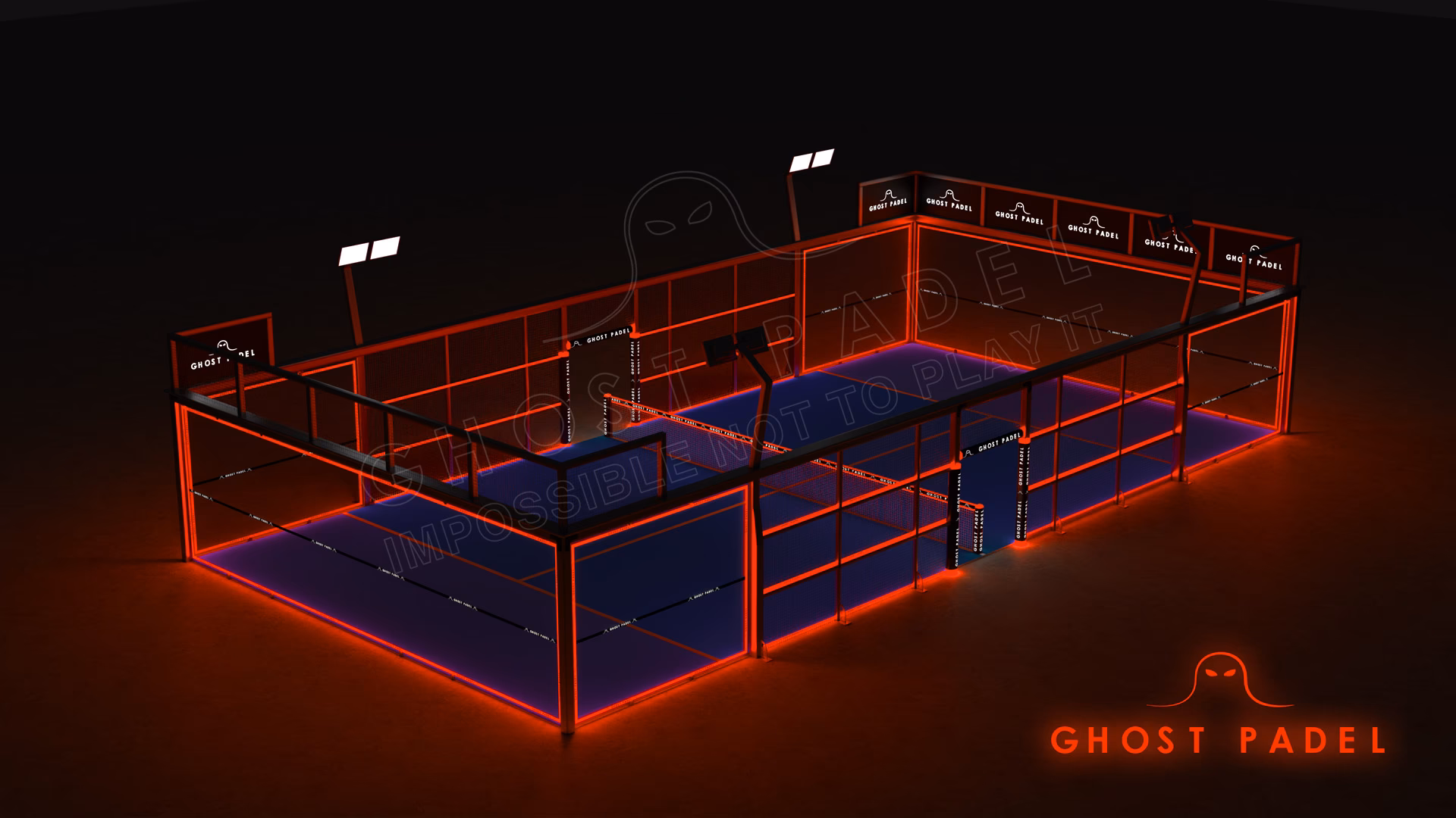 Can ghost Padel be used outside?