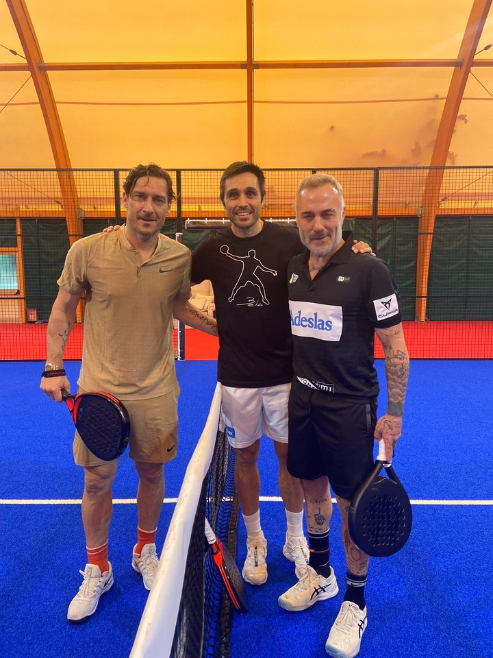 ¿Cuál es la inclinación de Vacchi hacia el pádel?