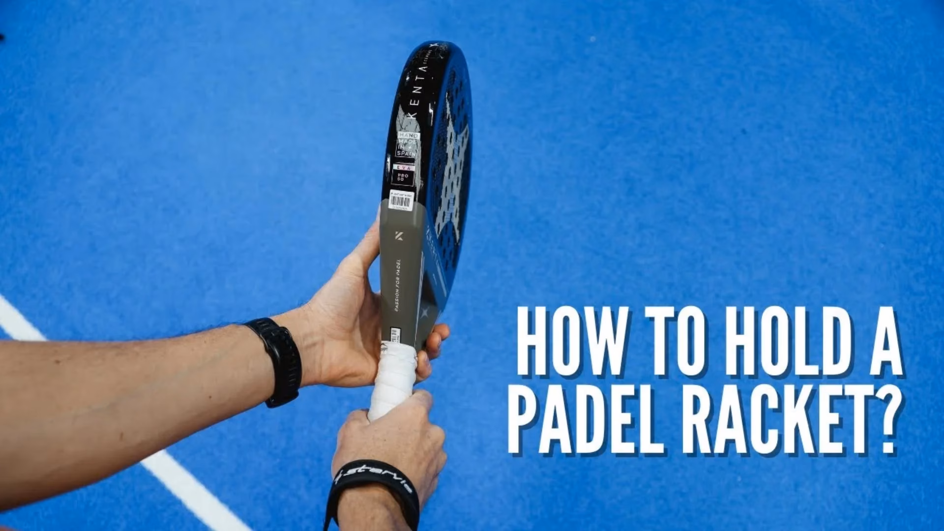 What is a continental grip Padel racket?