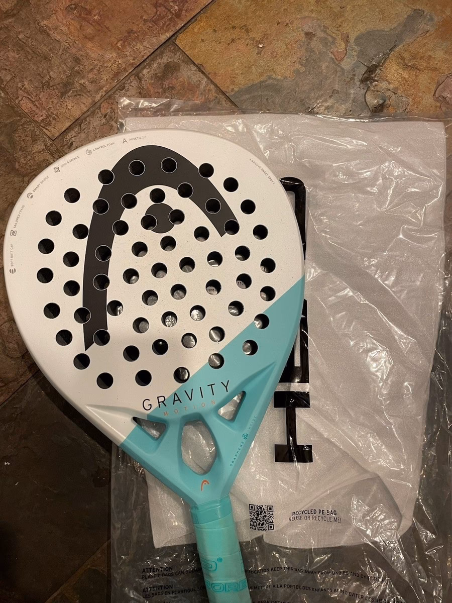 Is the head Gravity Motion 2024 a good Padel racket?