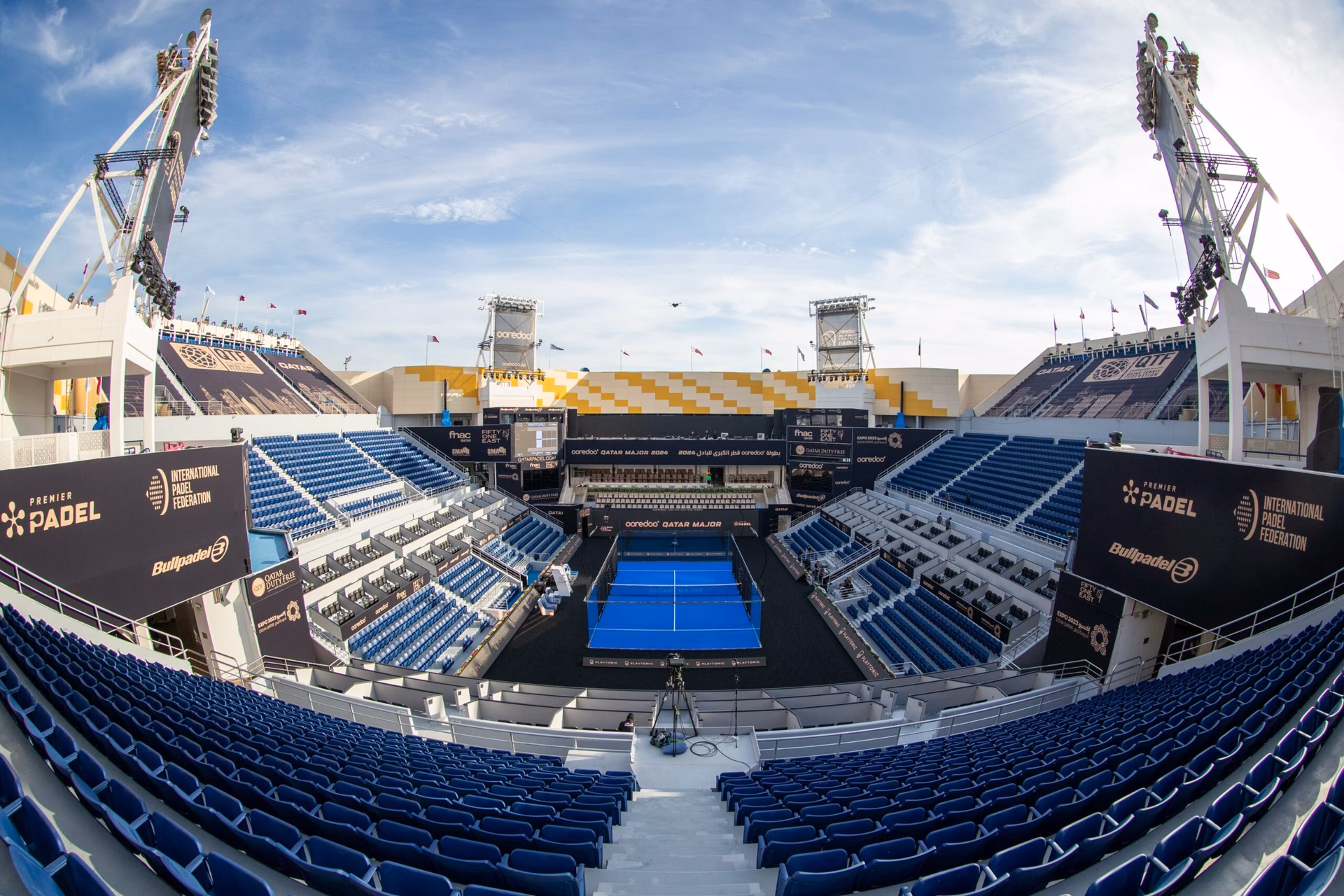 ¿Dónde competirán los mejores jugadores de pádel del mundo?