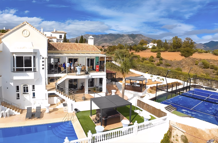 Where to play Padel in Malaga?