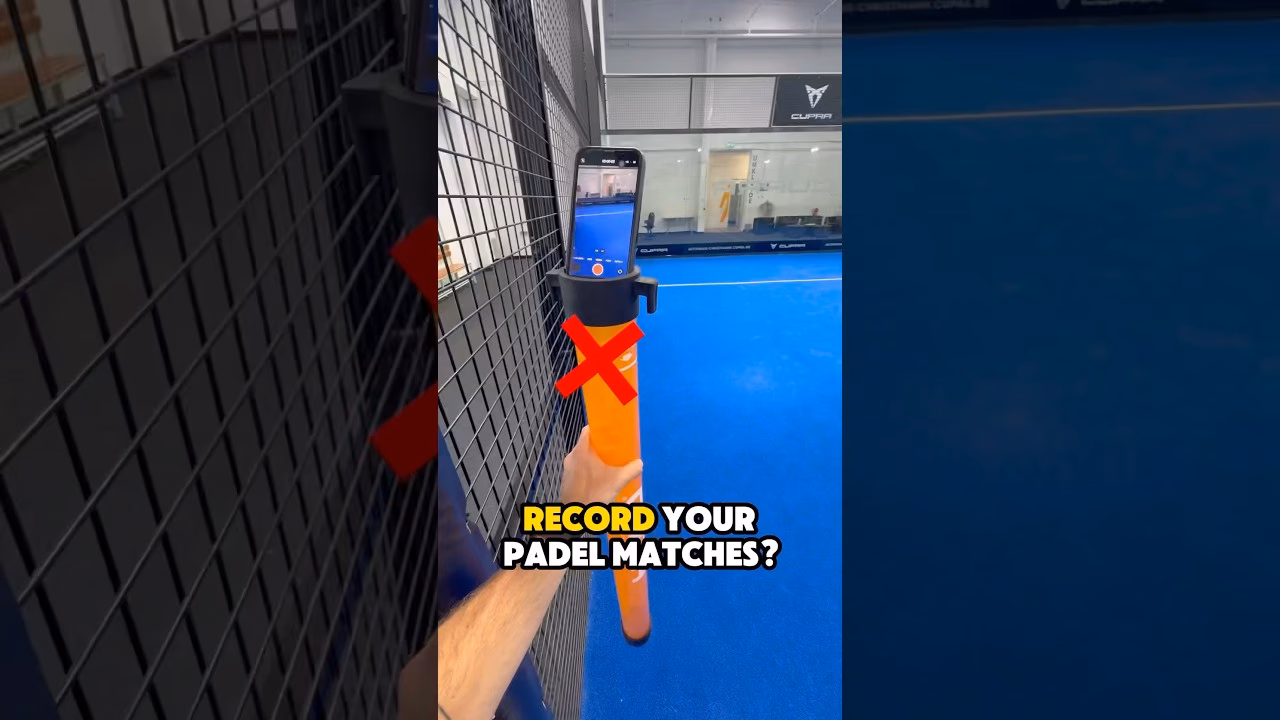 Do you record your Padel matches?