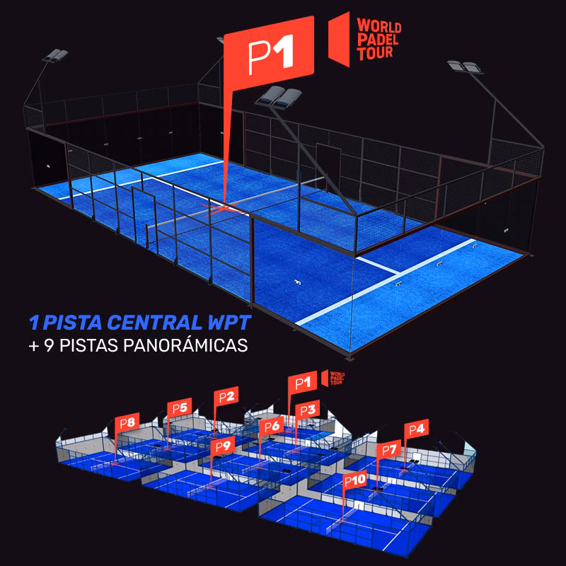 ¿Qué ofrece aurial indoor Padel Sabadell?