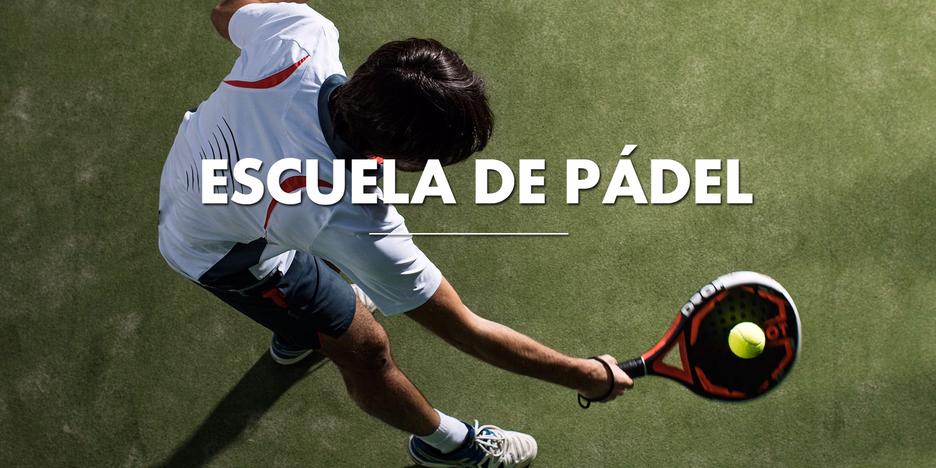 ¿En qué meses se impartirán las clases de pádel?