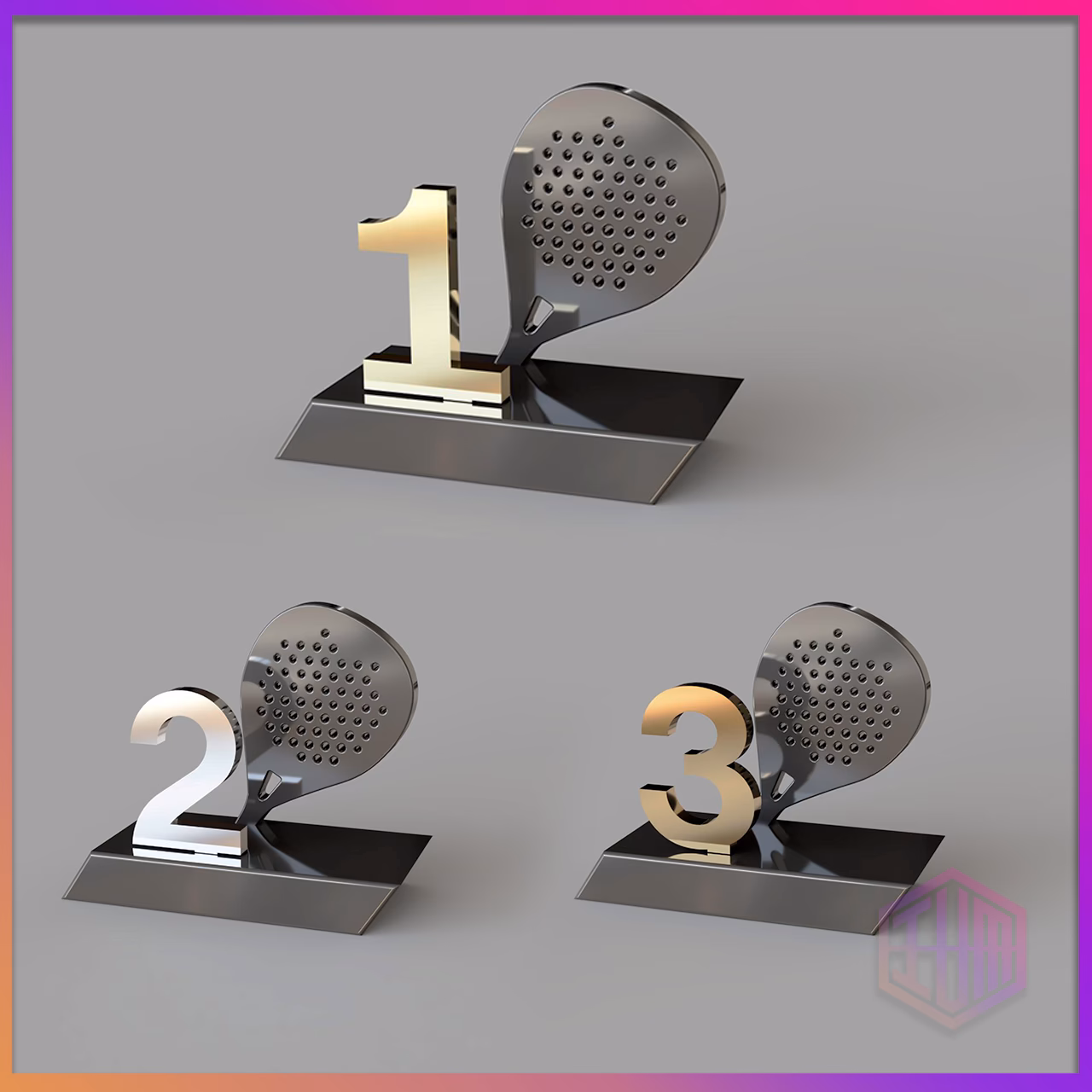 ¿Qué es un trofeo de padel?