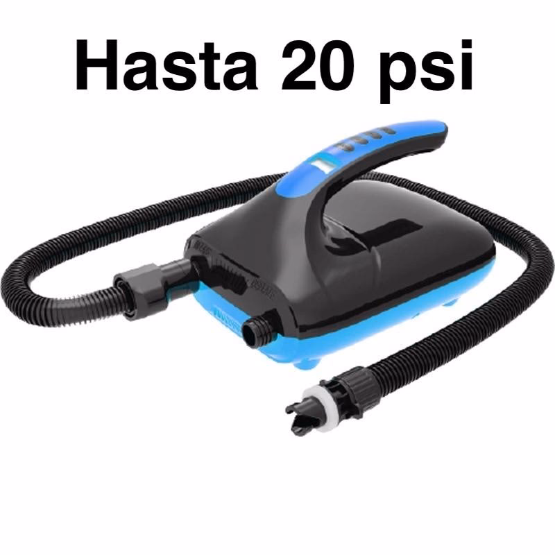 ¿Qué funcionalidad ofrecen los infladores sup eléctricos?