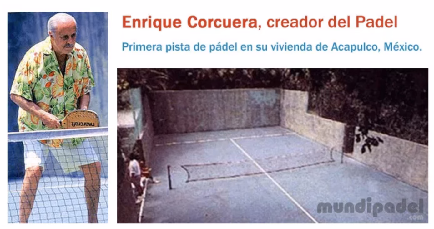¿Cuál es la historia del padel?